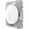Aktion 😍 SCHNEIDER ELECTRIC RJ45-BUCHSE CAT GORY 6 STP – WEISS – SCHRAUBENBEFESTIGUNG – SCHNEIDER ODACE ⌛ 5