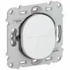 Angebote 😍 SCHNEIDER ELECTRIC S261206 OVALIS – DRUCKKNOPF SCHLIESSEN – 10A – FIX. DURCH SCHRAUBEN – SS-ENDPLATTE. 🎁 5