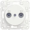 Budget ❤️ SCHNEIDER ELECTRIC – ODACE, WEISSE MULTISERVICE-STECKDOSE, SCHRAUBE – S520457 ✔️ 7