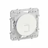 Schlussverkauf 👍 SCHNEIDER ELECTRIC S520475 RJ45 CAT 6 UTP-BUCHSE, WEIß 🎉 5