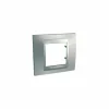 Rabatt ⭐ SCHNEIDER ELECTRIC SC5MGU66002038 PLATTE 1 POSTCHROM SATIN ALU UNICA OBERSEITE MGU66.002.038 😉 5