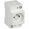 Besorgen ⭐ SCHNEIDER ELECTRIC A9 A15306 MODULARE STECKDOSE IPC 16 A EU 250 V 2 PT NF CEBEC A9A15306 👏 7