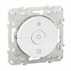 Aktion 🧨 SCHNEIDER ELECTRIC – ODACE, WEISSER VMC-SCHALTER, MIT AUS-POSITION, SCHRAUBE – S520243 🔥 7