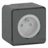 Neu 💯 SCHNEIDER ELECTRIC MUR36030? BASIS 2P + TTF OBERFLÄCHE GRAU 🥰 7
