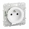 Budget 🎉 ODACE 2P+E STECKDOSE WEIß, KRABEN, 2 SCHNELLANSCHLÜSSE VON P LE SCHNEIDER ELECTRIC 🌟 5