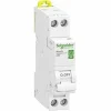 Schlussverkauf ✔️ RESI9 XP – MODULARE LEISTUNGSSCHALTER – 1P+N – 25A – C KURVE – LACKIERBAR SCHNEIDER ELECTRIC ✨ 7