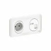 Beste Bewertungen von 🎉 SCHNEIDER OVALIS RJ45 CAT 5 UTP + 2P+E STECKDOSE IN 2 HORIZONTALEN 71-MM-PFOSTEN + SCHNEIDER ELECTRIC PLATTE SCHS260469 😉 10
