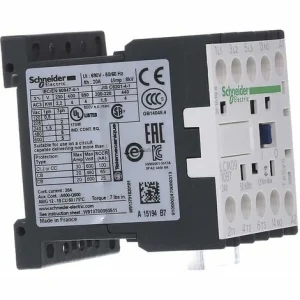 Auslauf 👍 SCHNEIDER ELECTRIC Schütz 3-polig Nein X3 Hilfskontakte Nein 24vac 9a Lc1k0910b7 ✔️ 6