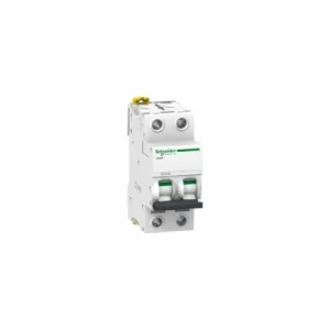 Coupon ⭐ SCHNEIDER ELECTRIC A9 F74203 IC60 N LEISTUNGSSCHALTER, ACTI9, 2P, 3 A, BEND C, 50/60 HZ, WEISS 😀 9