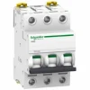 Billig 😍 SCHNEIDER ELECTRIC A9 F75310 IC60 N BREAKER, ACTI9, D BEND, 3P, 85MM HÖHE X 54MM BREITE X 78,5MM TIEFE, 10A 🔥 7