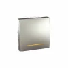Brandneu 🎉 SCHNEIDER UNICA ALU ZWEISEITIG LEUCHTEND (T MOIN) 10 A SCHNELLVERBINDUNG 2 MODULE SCHNEIDER ELECTRIC SCHMGU3.203.30S ⭐ 7