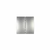 Großhandel 🎉 SCHNEIDER UNICA ALU DOUBLE TWO-WAY 10 A SCHNELLVERBINDUNG 2 MODULE SCHNEIDER ELECTRIC SCHMGU3.213.30 🔥 7