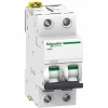 Blitzangebot 🛒 SCHNEIDER ELECTRIC A9F77206 ACTI9, IC60N LEISTUNGSSCHALTER 2P 6A C KURVE IC60N DISJ 2P 6A C KURVE 🎁 7