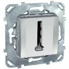 Top 10 😍 SCHNEIDER UNICA ALU STECKER TL PHONIC IN T MIT HALTER SCHNEIDER ELECTRIC SCHMGU5.496.30ZD 🎉 5
