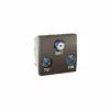 Billig 🤩 SCHNEIDER ELECTRIC SCHNEIDER ELEC PPM? PMU 13 10? R-TV/SAT STECKDOSE FAHREN UNICA GRAPHIT 🛒 5