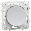 Brandneu ⭐ SCHNEIDER ELECTRIC S530206 ODACE EINFACHTASTER 230 V ALU ⌛ 5