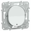 Billig 😍 SCHNEIDER ELECTRIC SCHNEIDER OVALIS ZWEI-WEGE-SCHALTER WEIßES LICHT – S320263 🤩 7