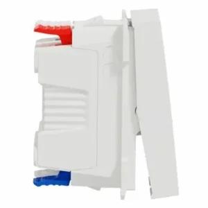 Bestes Angebot 😀 SCHNEIDER ELECTRIC SCHNEIDER UNICA ZWEIFACHLICHT 1 MODUL M WEISS CANISM – NU310318S 🌟 6