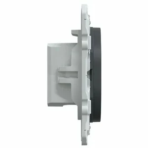 Neu ❤️ SCHNEIDER ELECTRIC SCHNEIDER OVALIS TV-STECKER ANTHRAZIT – S340405 💯 6
