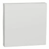 Bestpreis 🤩 SCHNEIDER ELECTRIC – UNICA – SCHALTER- ODER DRUCKKNOPFABDECKUNG – 2 MOD – WEISS – NU920018 ❤️ 7
