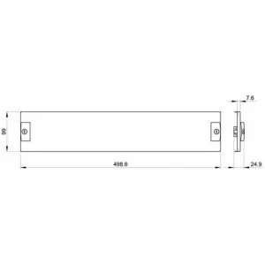 Bestes Angebot 🔔 SCHNEIDER ELECTRIC Schneider PrismaSet W600/W650 2M LVS03802 Massive Frontplatte ✔️ 6