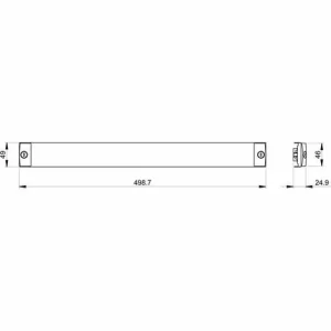 Bester Verkauf ⭐ SCHNEIDER ELECTRIC Schneider PrismaSet W600/W650 1M LVS03801 Massive Frontplatte 🧨 6