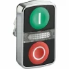 Besorgen ⭐ Schneider Electric Zweifachtaster ZB4BW7A3741 🎁 7