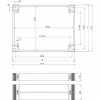 Coupon ✔️ Schneider Electric Sockel 100mm NSYSPS4100 😀 7
