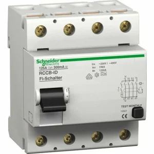 Schlussverkauf 😀 Schneider Electric FI-Schalter A9Z21463 🥰 6