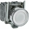Brandneu 😉 Schneider Electric Harmony XB4BW31B5 Drucktaster Betätiger Flach 1 Taste Weiß Druckentriegelung 1 S 🔔 7